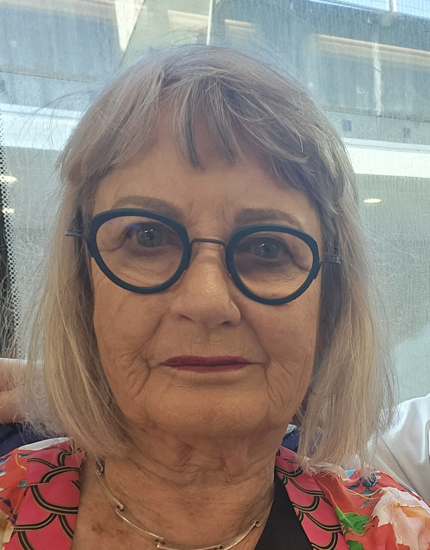 headshot of Sheila  Russell